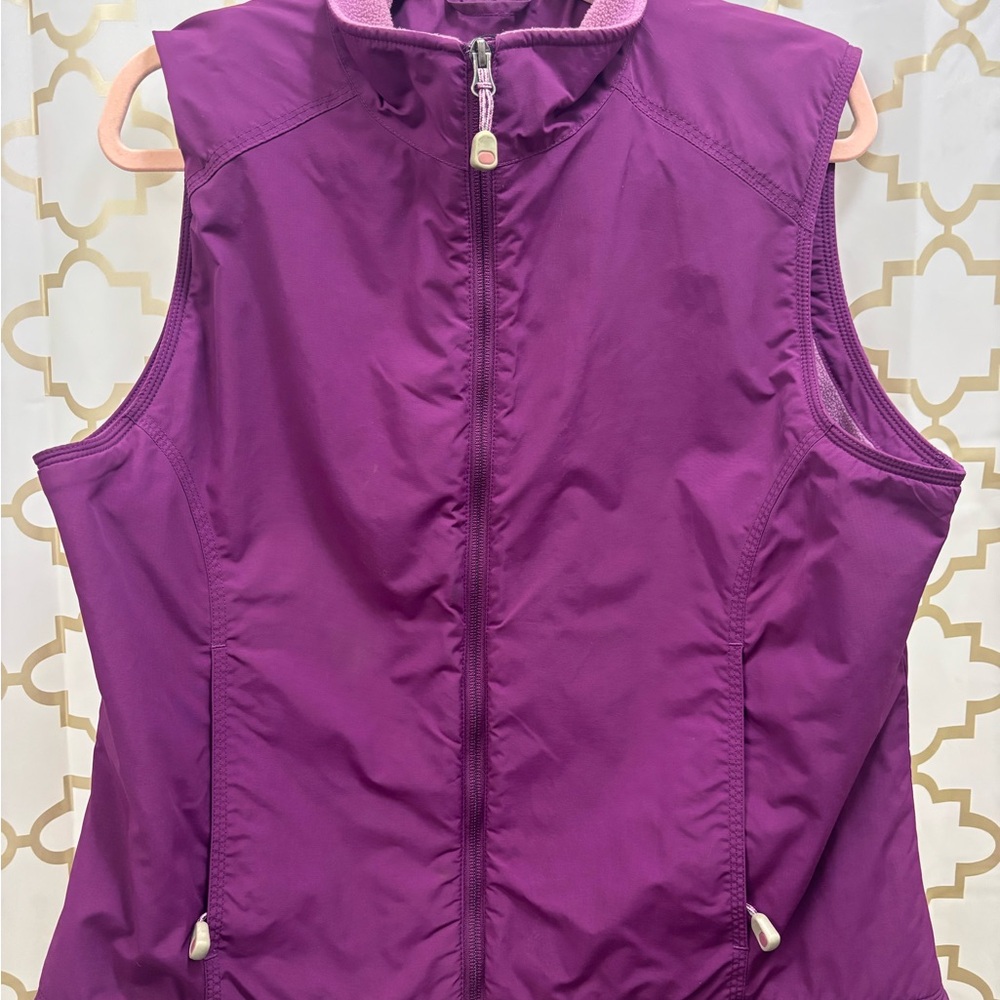 L.L. Bean Women's Vibrant Purple Vest